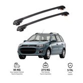 LADA KALINA SW 2013-2018 TRX1 Thunder Carrier Barres transversales pour galerie de toit de voiture, 2 barres